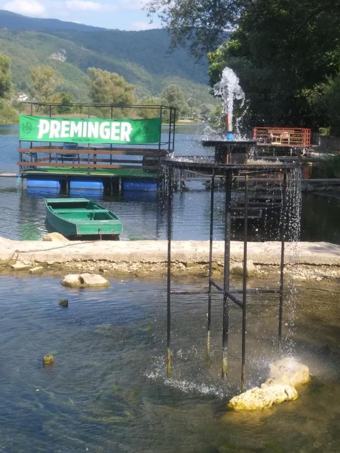 Ribarska Vila Donje Lohovo 외부 사진